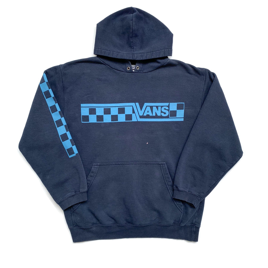 Early 90's Vans checkerboard logo hoodie