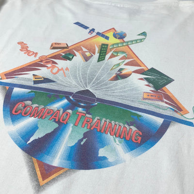 90’s Compaq Training Long Sleeve T-Shirt