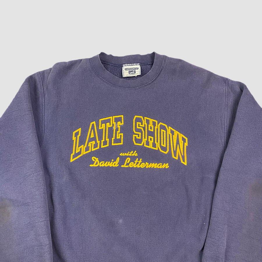 90's Late Night With David Letterman Sweatshirt
