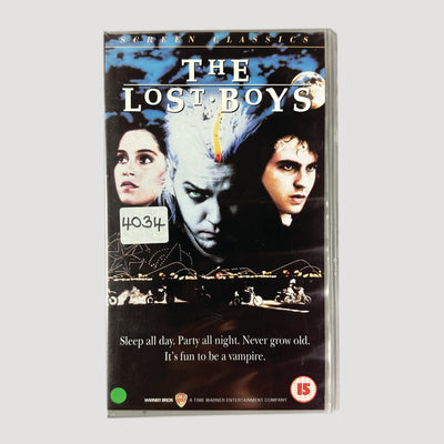 80's Lost Boys VHS