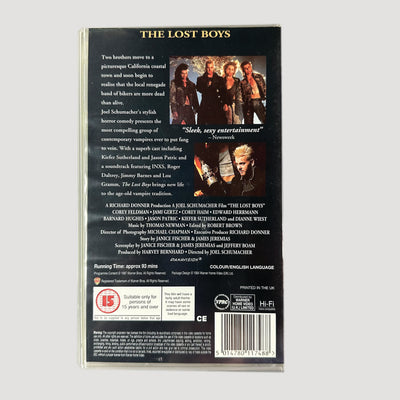 80's Lost Boys VHS