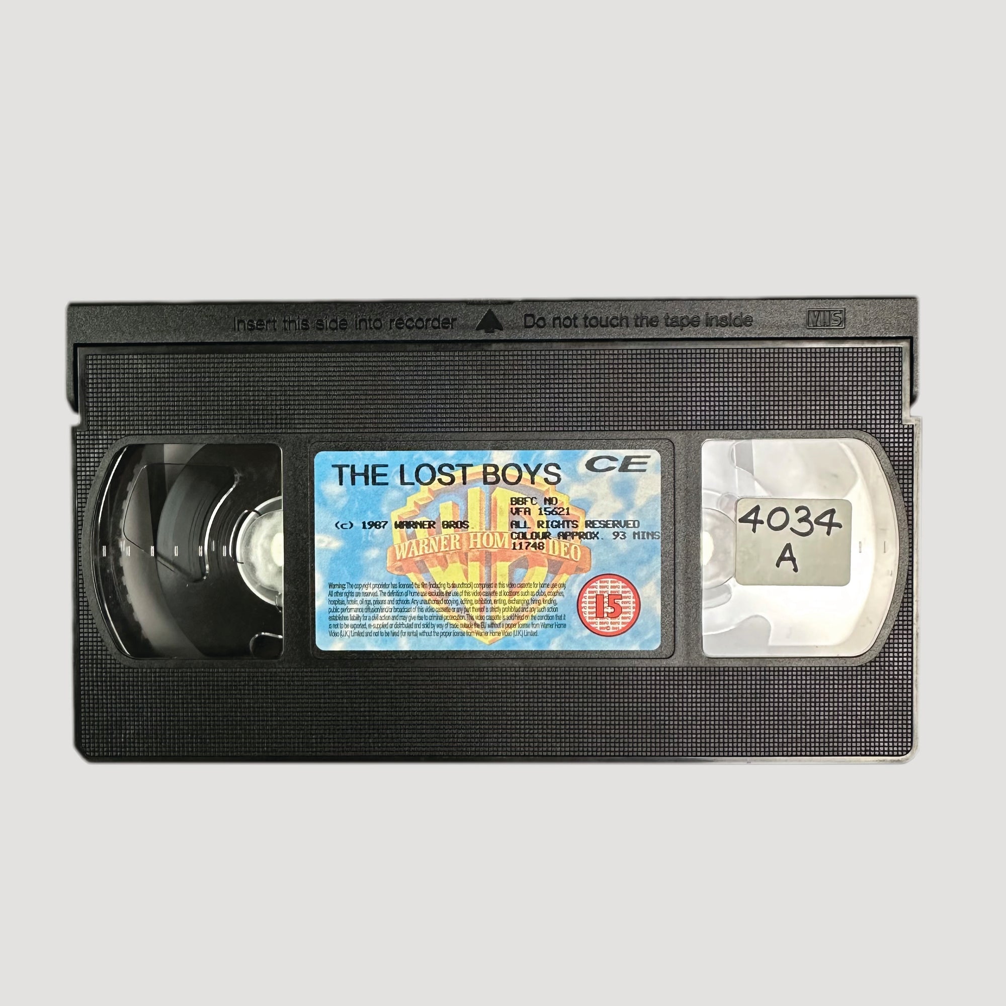 80's Lost Boys VHS