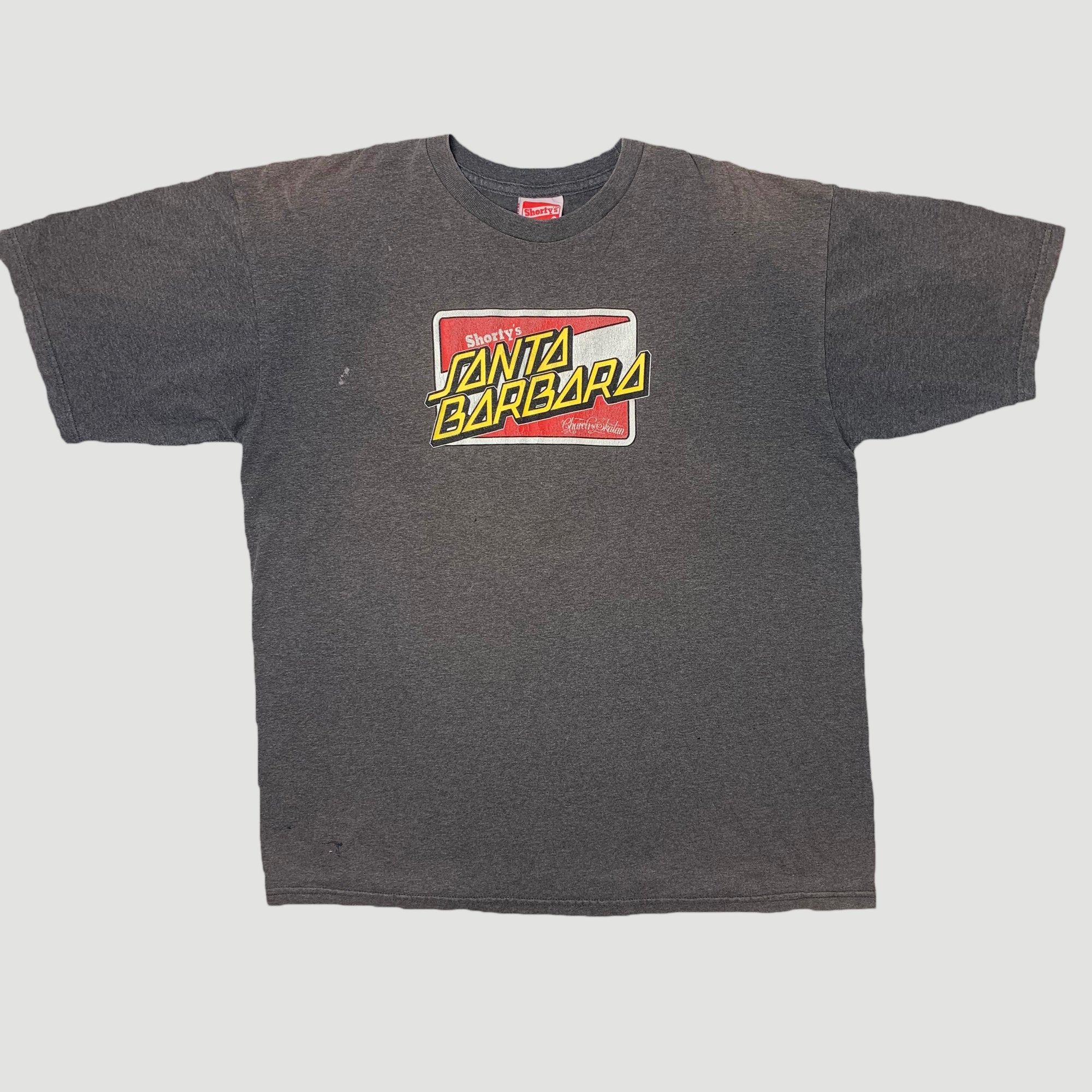 90s Shorty's × Church of Skatan　Tシャツ　XL Unified Goods