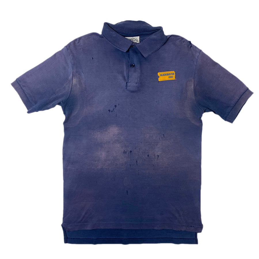 90's Blockbuster Navy Staff Polo Shirt