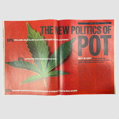 2002 TIME Magazine Is America Going to POT Issue