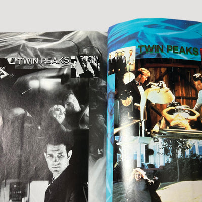 1992 Twin Peaks Fire Walk With Me Japanese Book