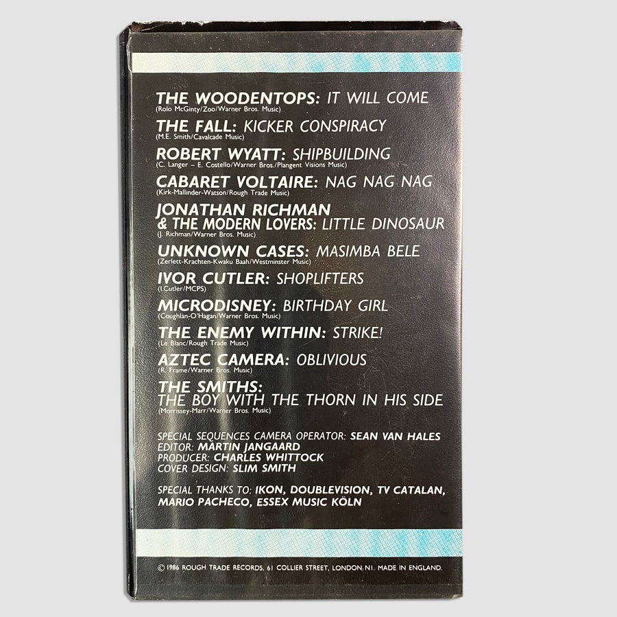 1986 Rough Trade 'Not Television' VHS Sampler