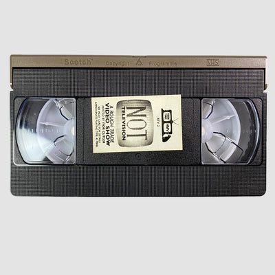 1986 Rough Trade 'Not Television' VHS Sampler