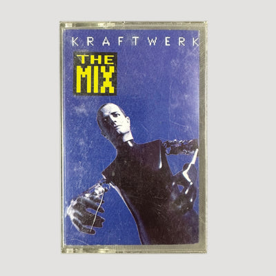 1991 Kraftwerk The Mix Cassette