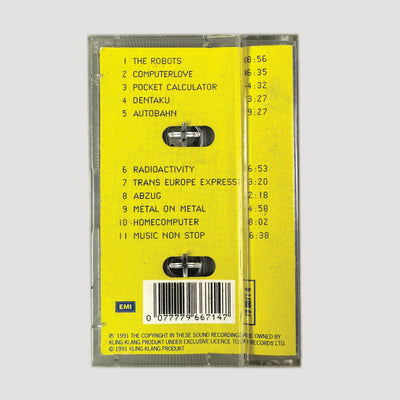 1991 Kraftwerk The Mix Cassette
