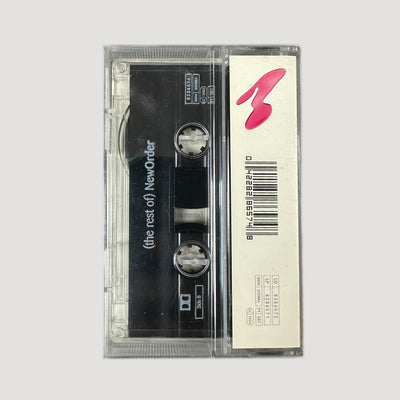 1995 New Order The Rest of Cassette