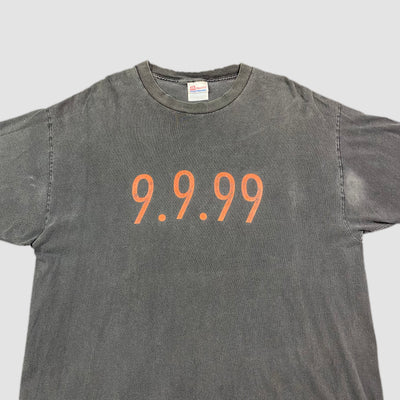 1999 Sega Dreamcast 9.9.99 Launch T-Shirt