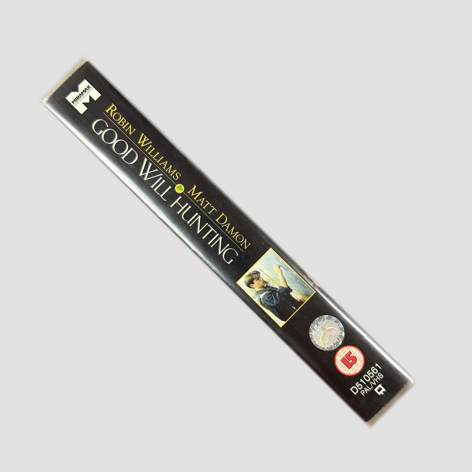 1997 Good Will Hunting Ex-Rental VHS