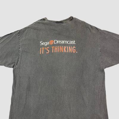 1999 Sega Dreamcast 9.9.99 Launch T-Shirt