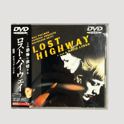 1996 Lost Highway Japanese DVD