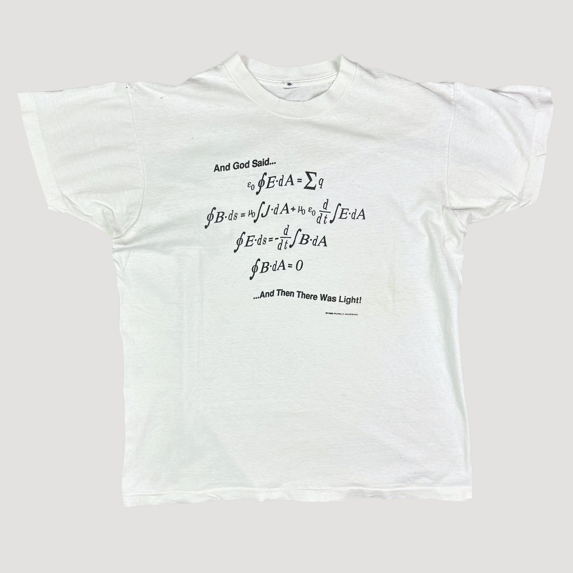 90's Equations T-Shirt