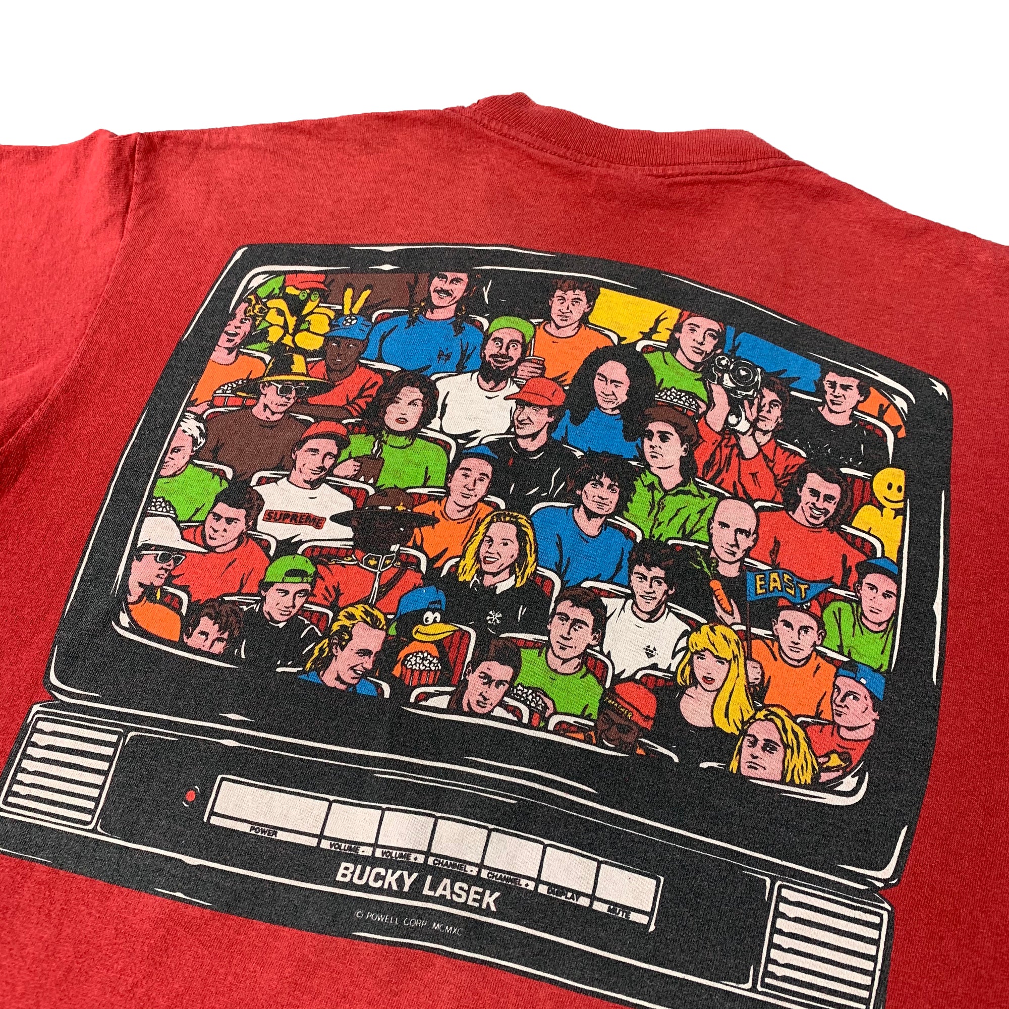 1990 Powell Peralta Bucky Lasek T-Shirt