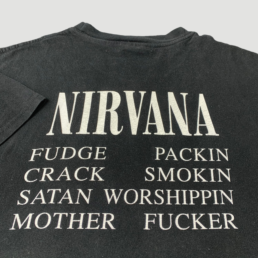 1996 Nirvana 'Vestibule' T-Shirt