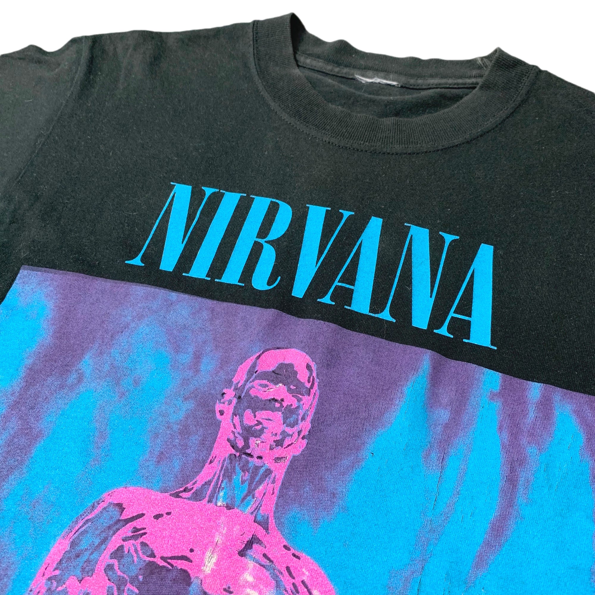 Nirvana t shirt clearance 1992