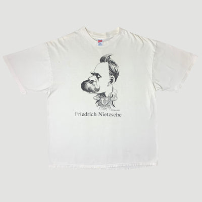1992 Friedrich Nietzsche Portrait T-Shirt