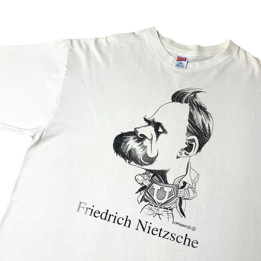 1992 Friedrich Nietzsche Portrait T-Shirt