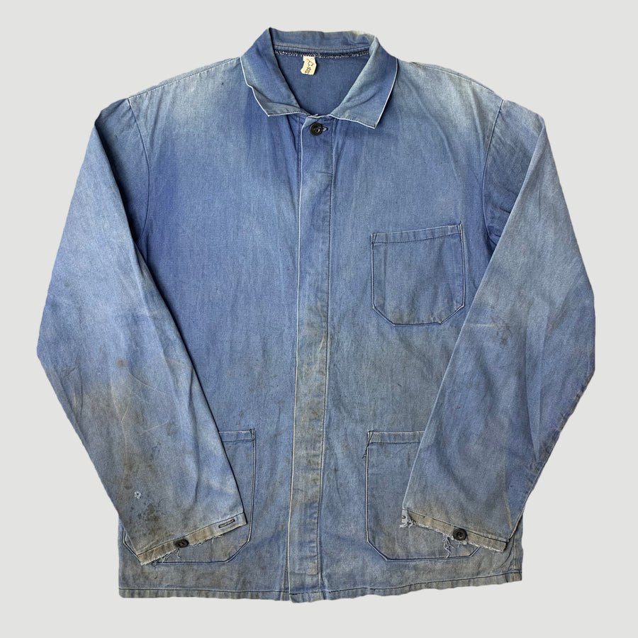 70's French Work Jacket