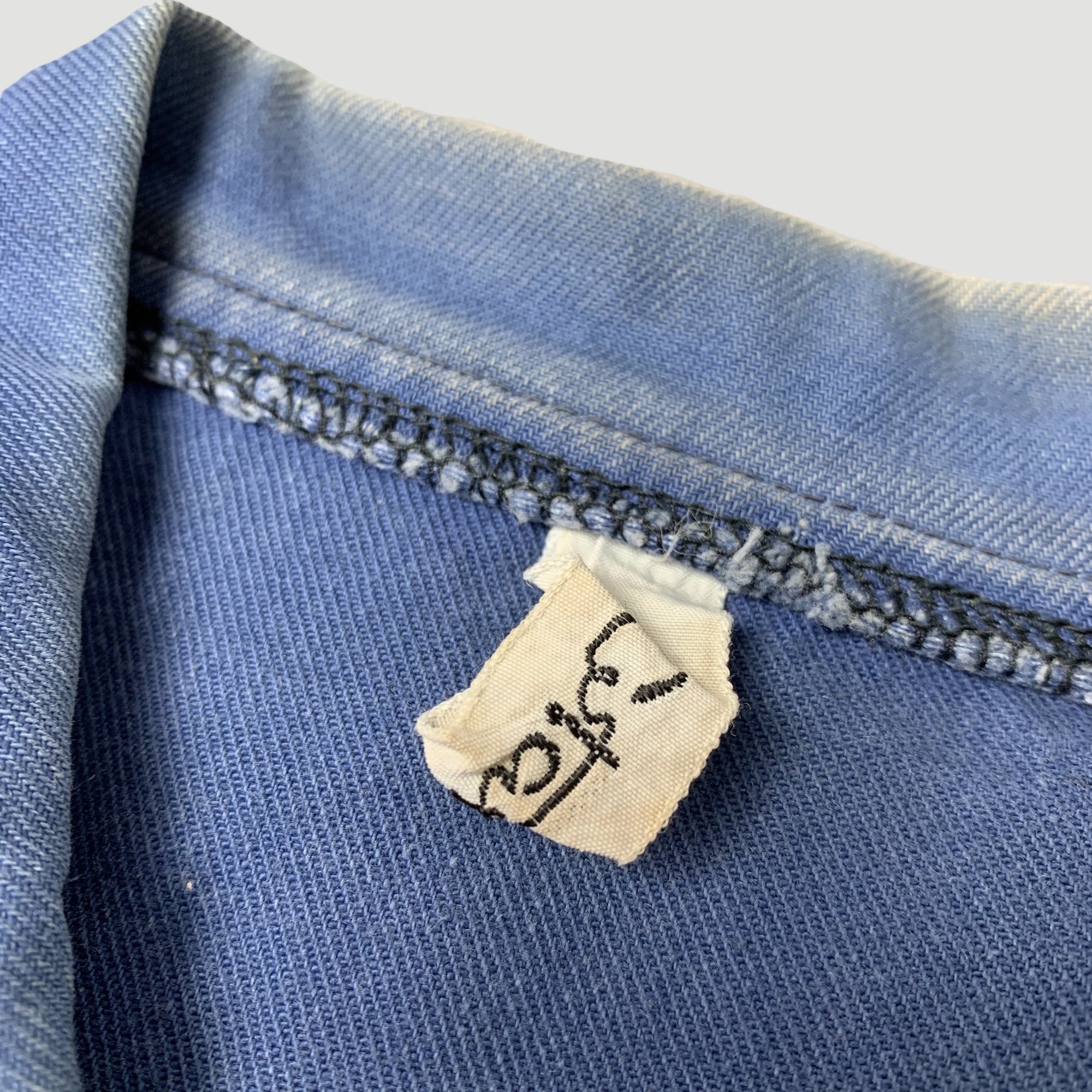 70's French Work Jacket