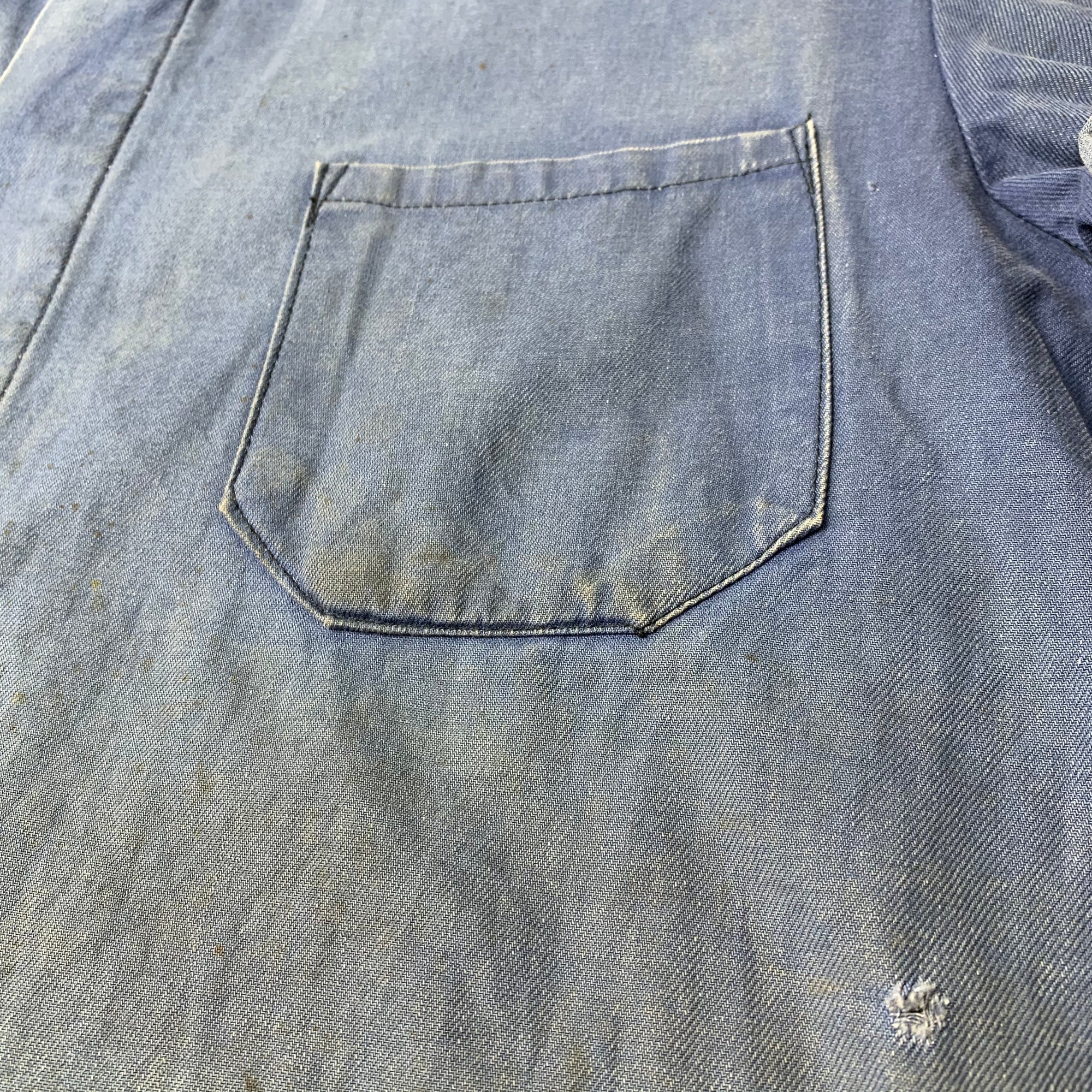 70's French Work Jacket