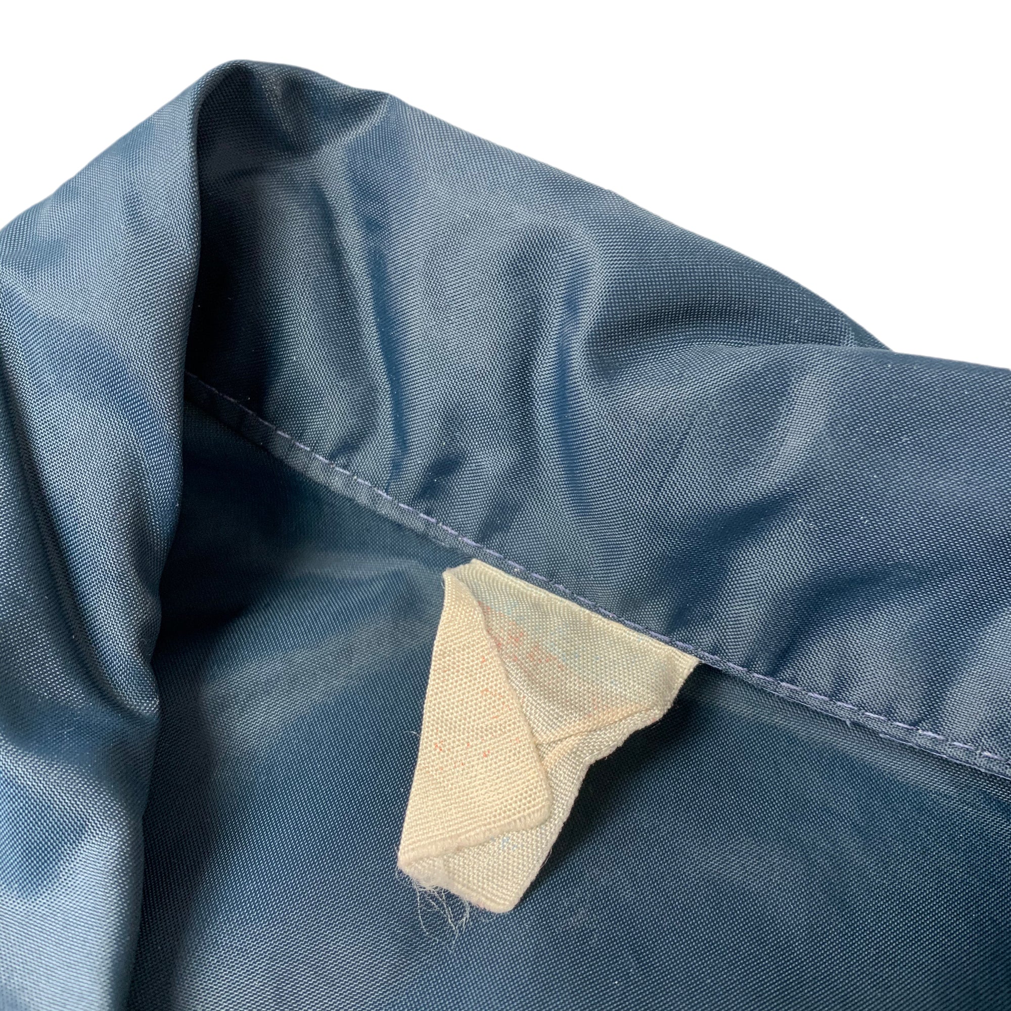 80's Maxell Logo Windbreaker Jacket