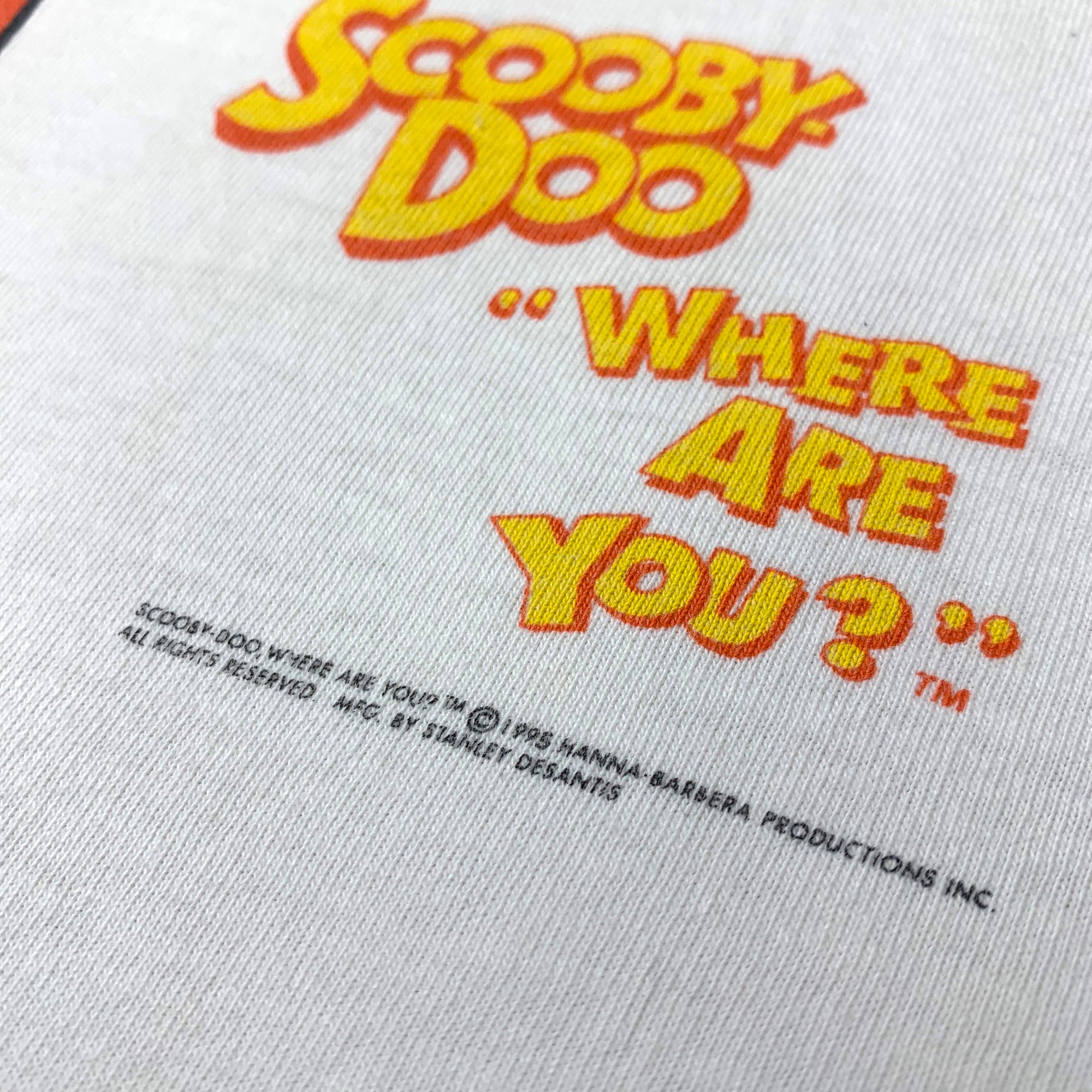1995 Scooby-Doo, Where Are You? T-Shirt
