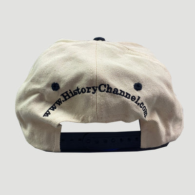 90's History Channel Snapback Cap