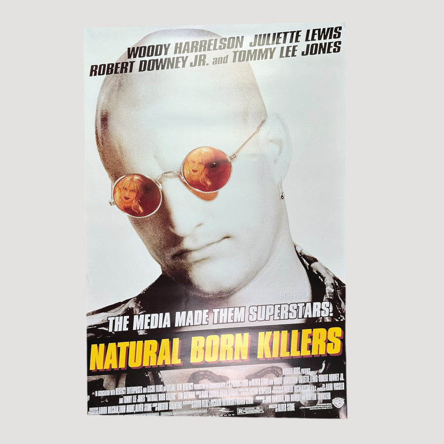 90's Natural Born Killers Poster