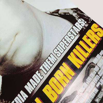 90's Natural Born Killers Poster