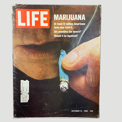 60's LIFE Magazine Marijuana Issue