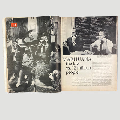 60's LIFE Magazine Marijuana Issue