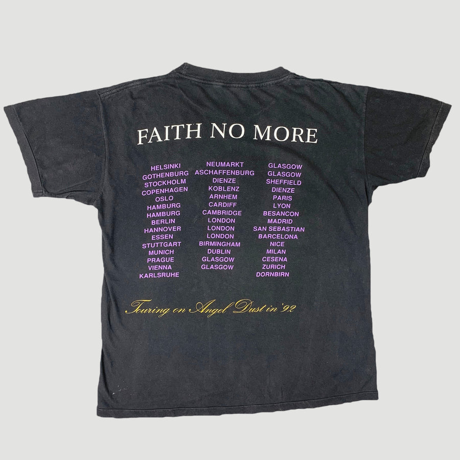 1992 Faith No More 'Angel Dust' T-Shirt