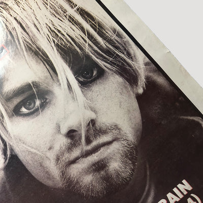 Mid 90's NME Kurt Cobain Memorial Poster