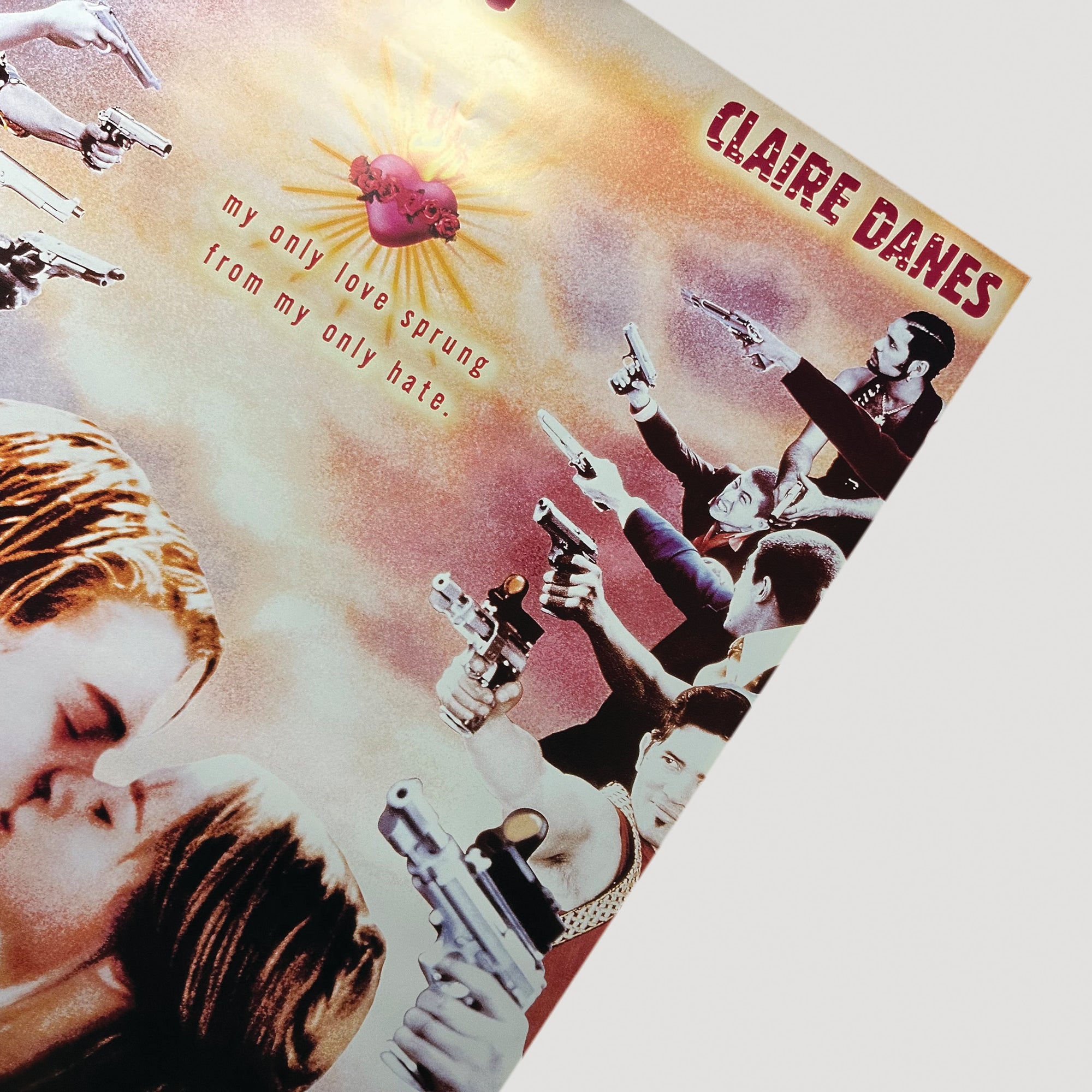 1996 Romeo and Juliet Poster