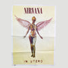 1993 Nirvana In Utero Poster