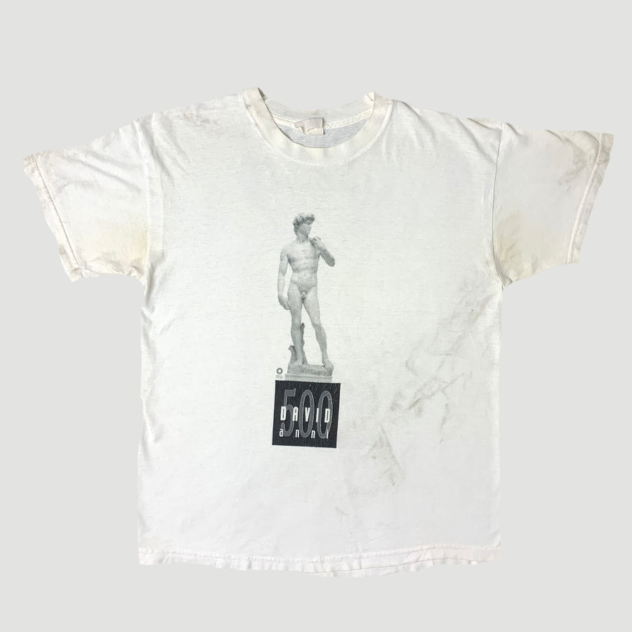 2001 Michaelangelo 'David' T-Shirt
