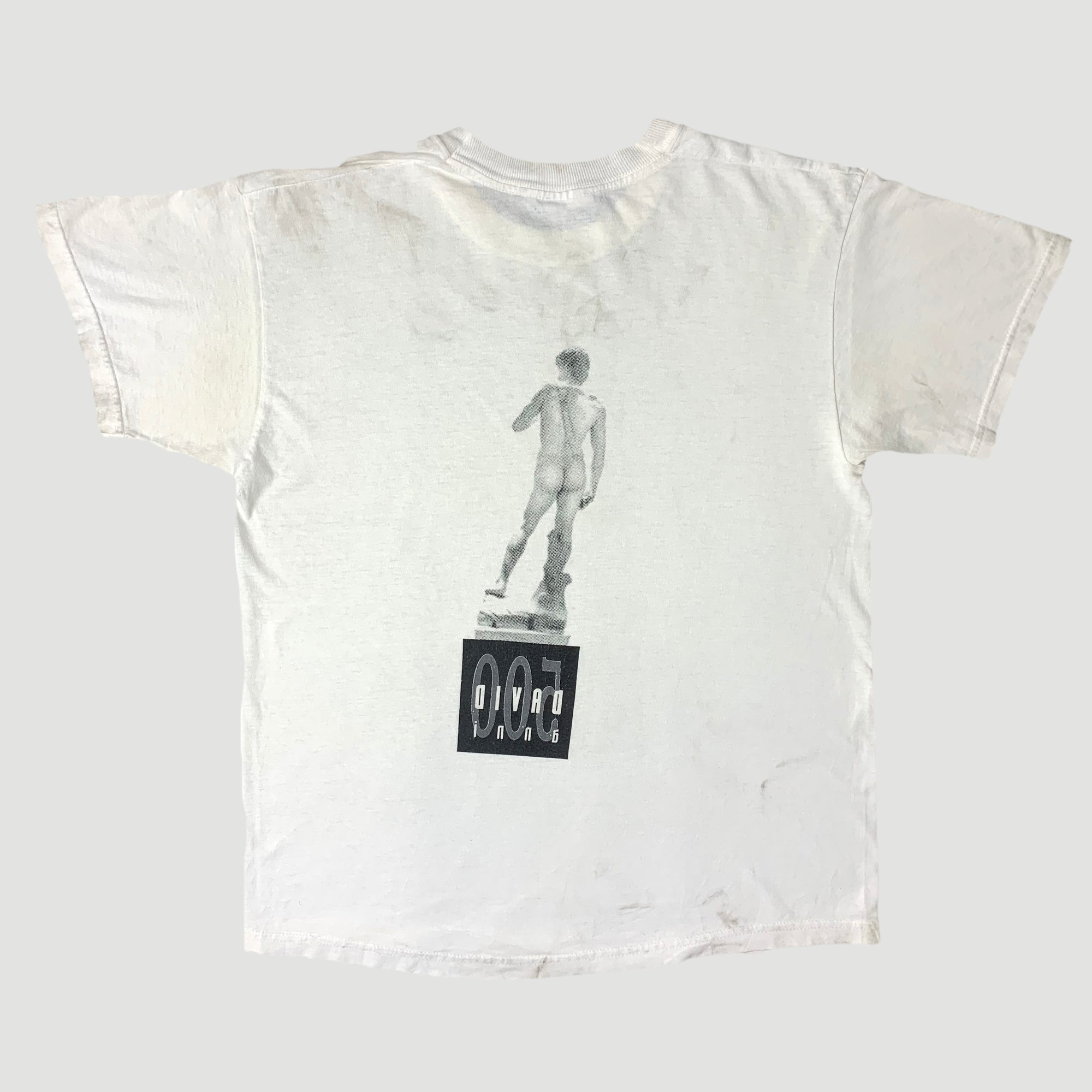 2001 Michaelangelo 'David' T-Shirt
