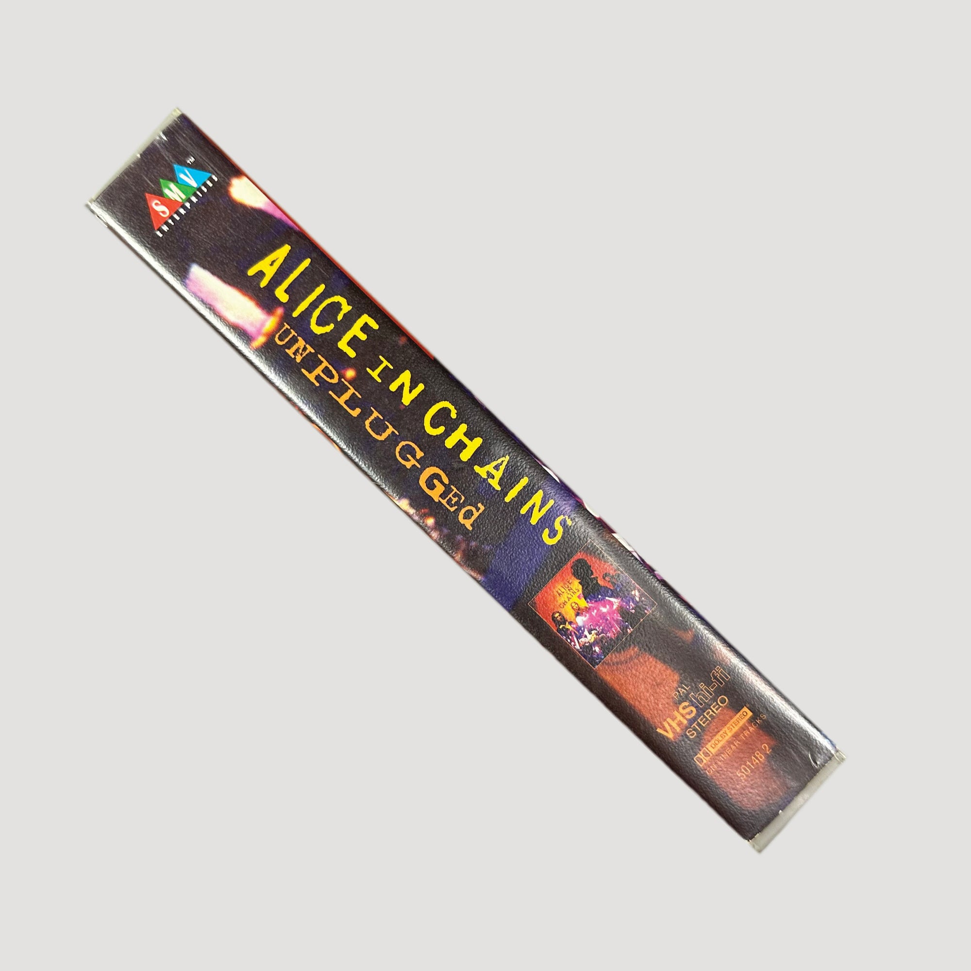 1996 Alice in Chains Unplugged VHS