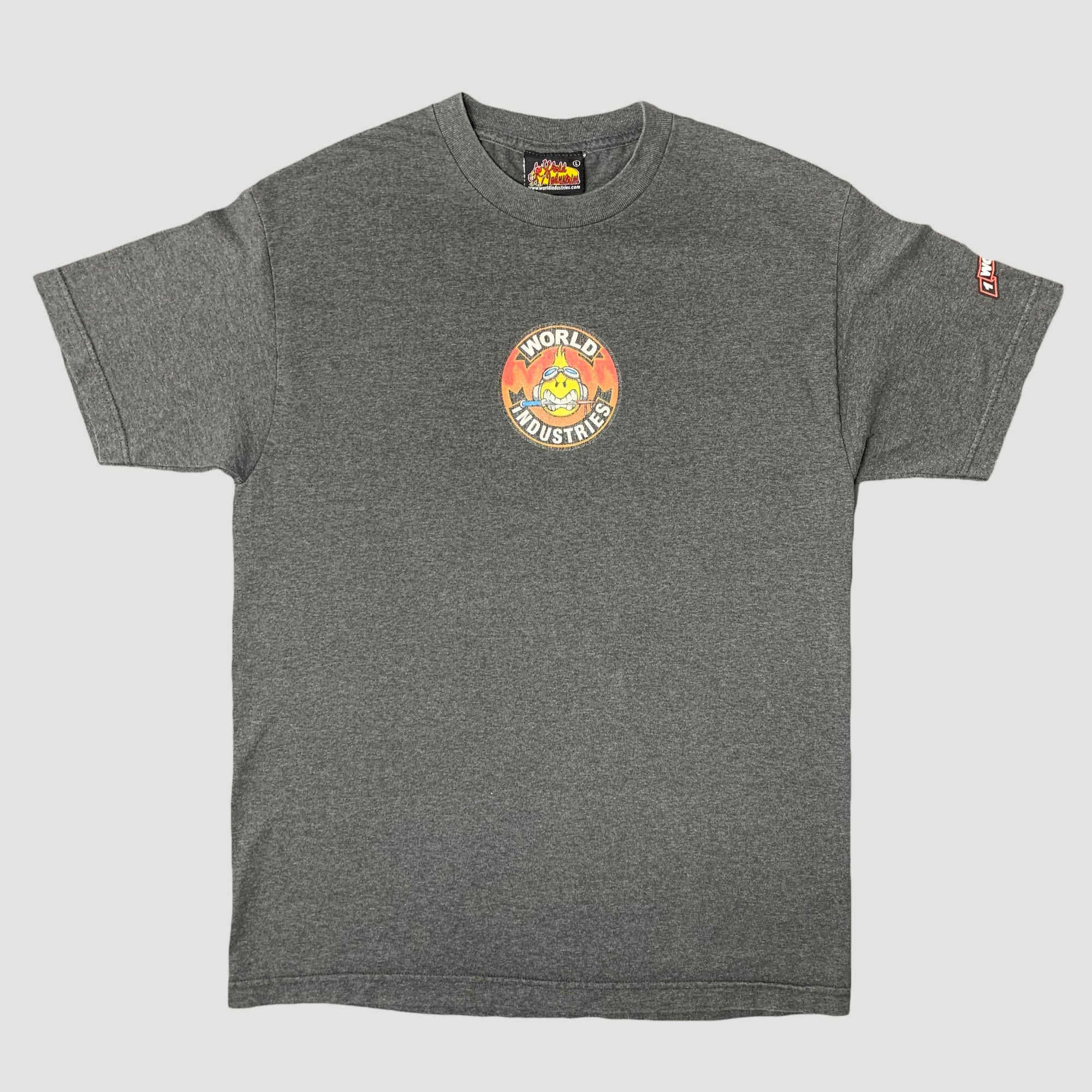 90's World Industries Flameboy T-Shirt