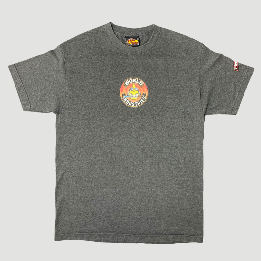 90's World Industries Flameboy T-Shirt