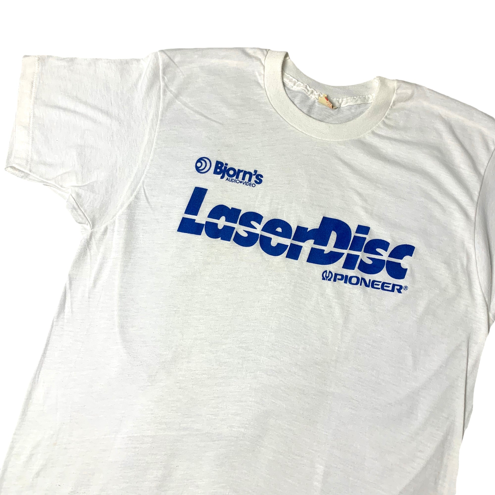 80's Pioneer LaserDisc T-Shirt