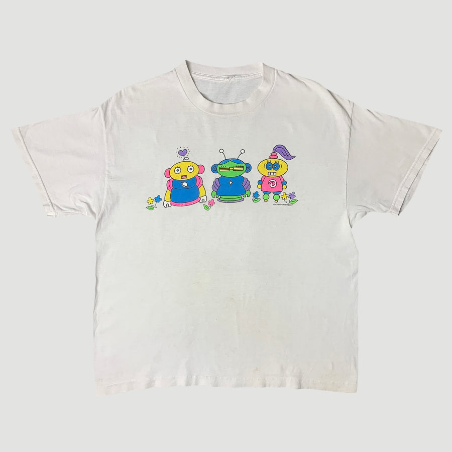 90’s Atlas Sports Robots T-Shirt