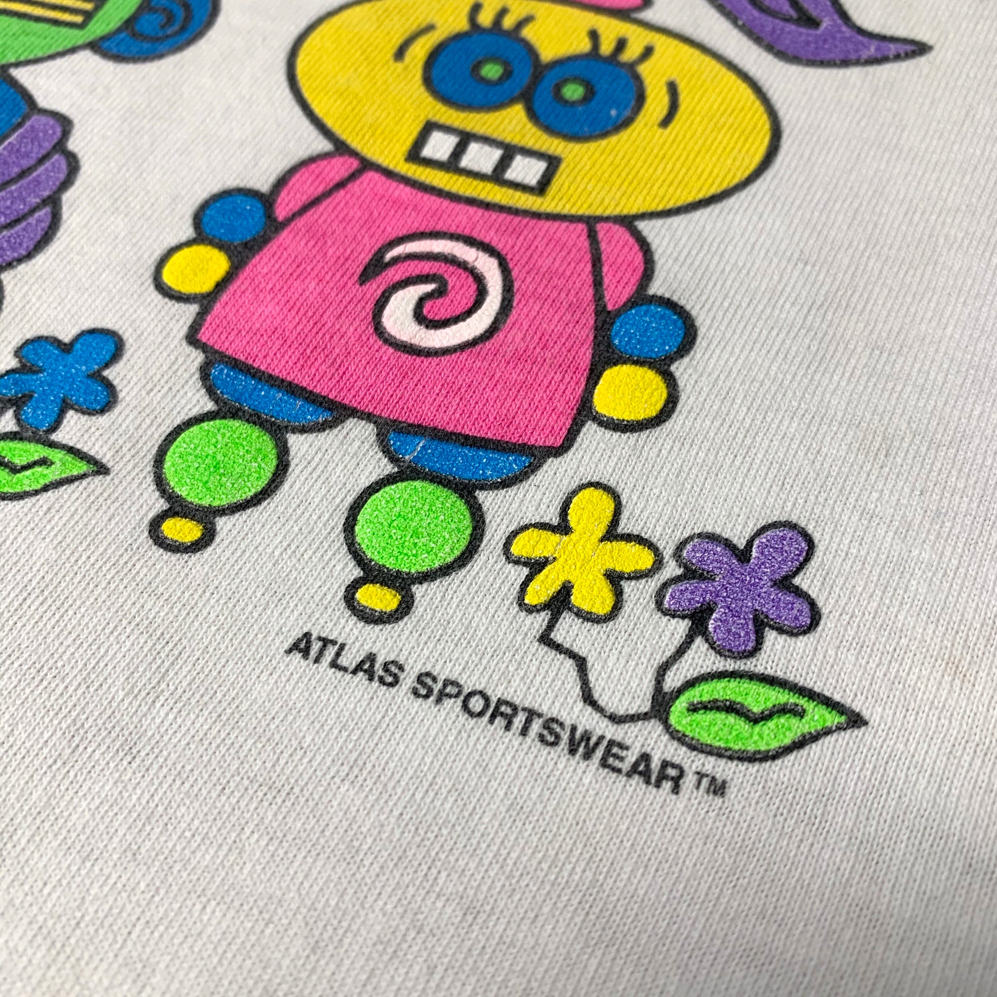 90’s Atlas Sports Robots T-Shirt