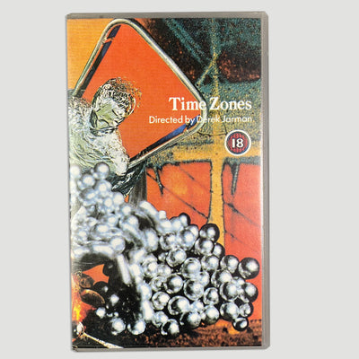 1990 Derek Jarman Time Zones VHS