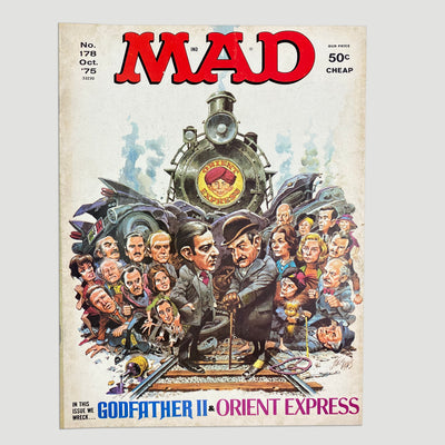 70's Mad Comic Godfather 2