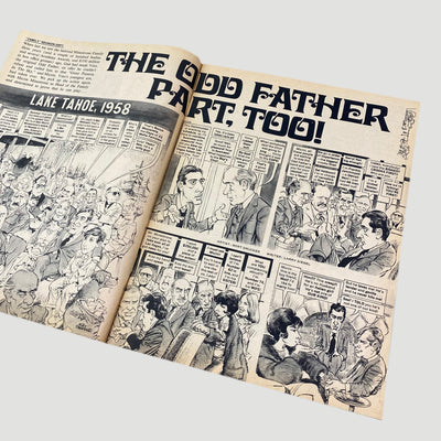 70's Mad Comic Godfather 2
